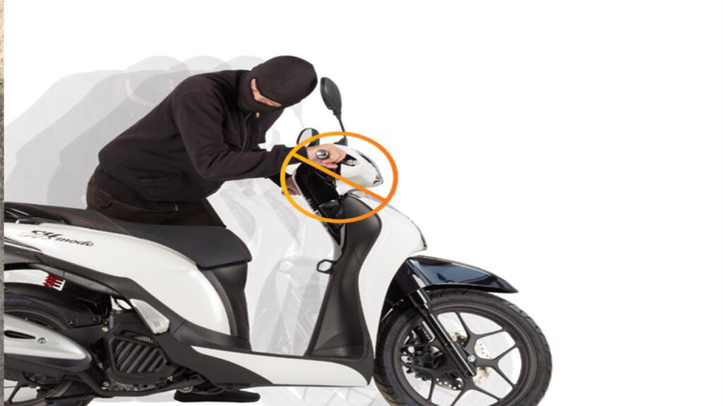 Mộng thấy mất xe máy nhưng may mắn tìm lại được