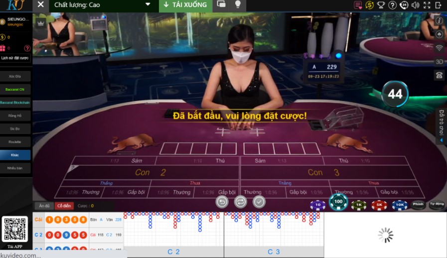 Thứ tự của trò chơi ngầu hầm Kubet