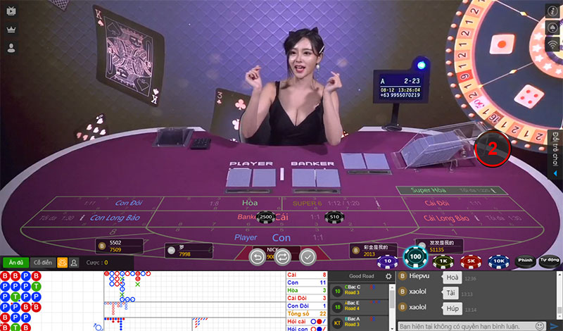 Một vài điều lưu ý khi chơi baccarat 3D nhà cái Kubet