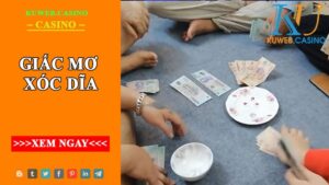 Dụng cụ chơi xóc đĩa cực đơn giản