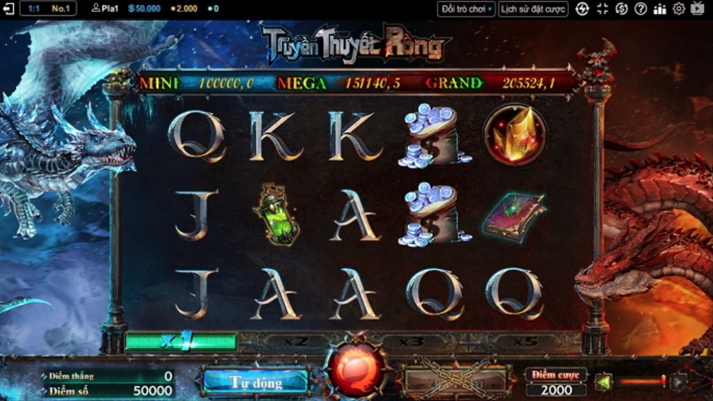 Hướng dẫn chơi game truyền thuyết rồng
