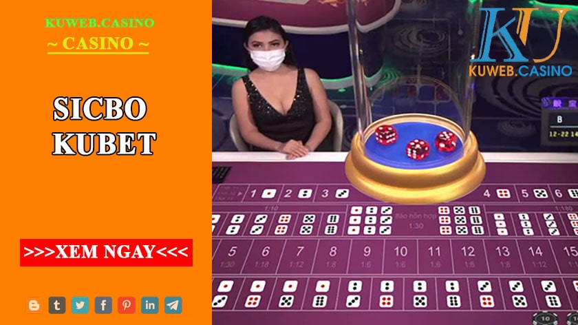 Khái niệm sicbo trên kubet
