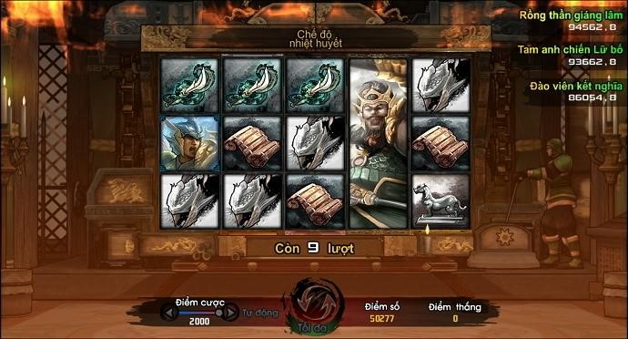 Cách chơi game Tam Quốc Chí