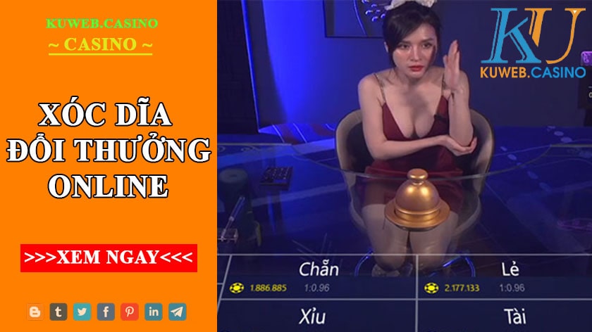 Tựa game xóc đĩa đổi thưởng online