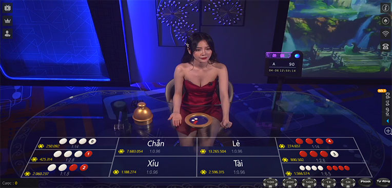 Sự phát triển của game xóc đĩa online