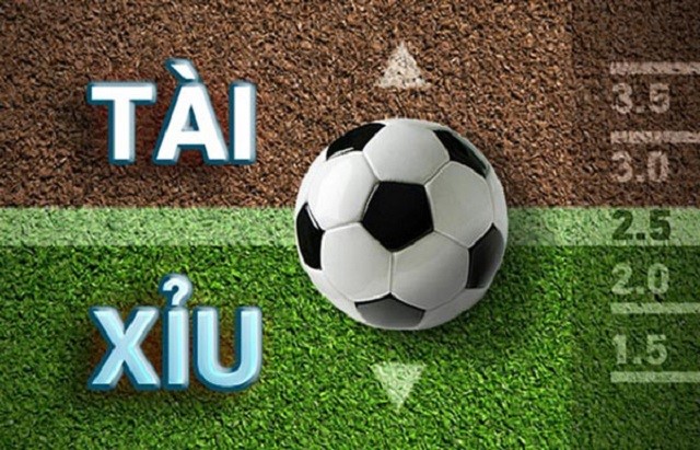 Khái niệm kèo tài xỉu 2.5 trái